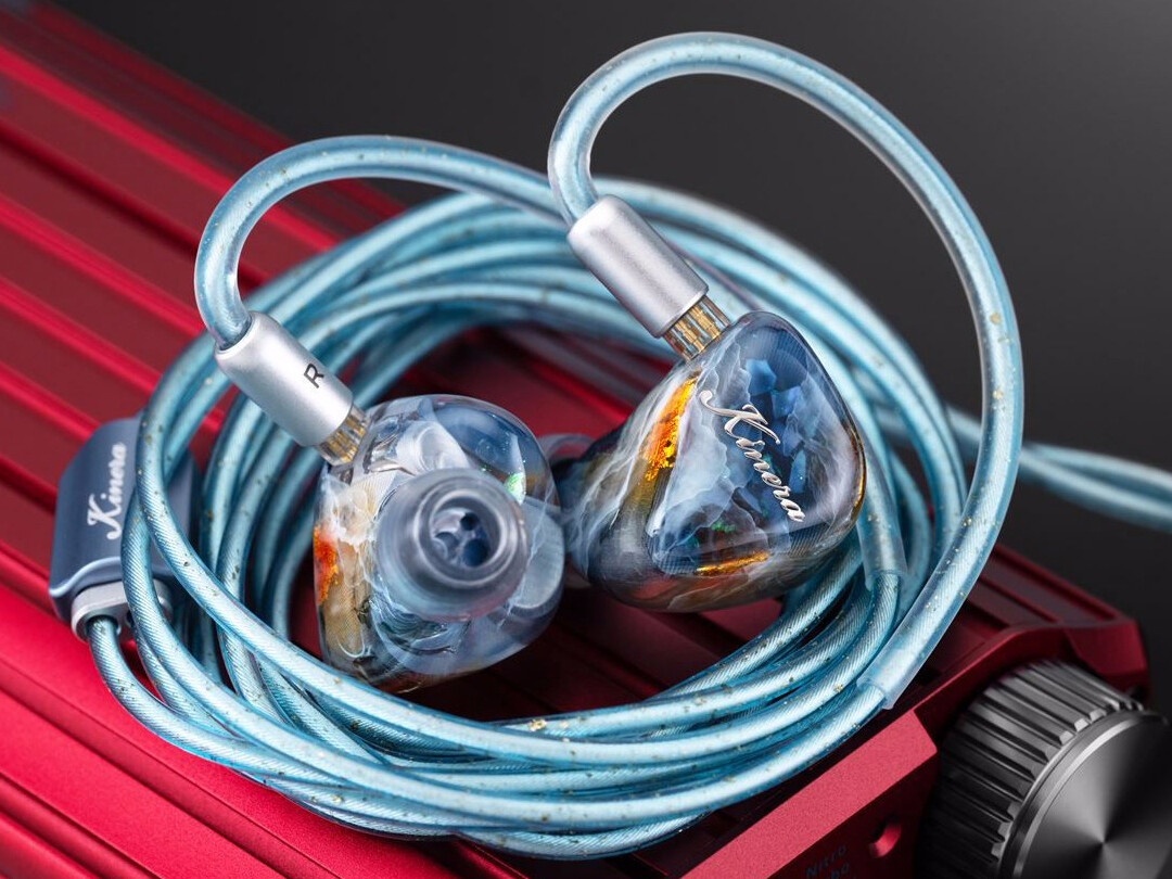 Kinera Imperial Verdandi」 圧倒的な美しさと2EST+2BA+1DD+1BCの