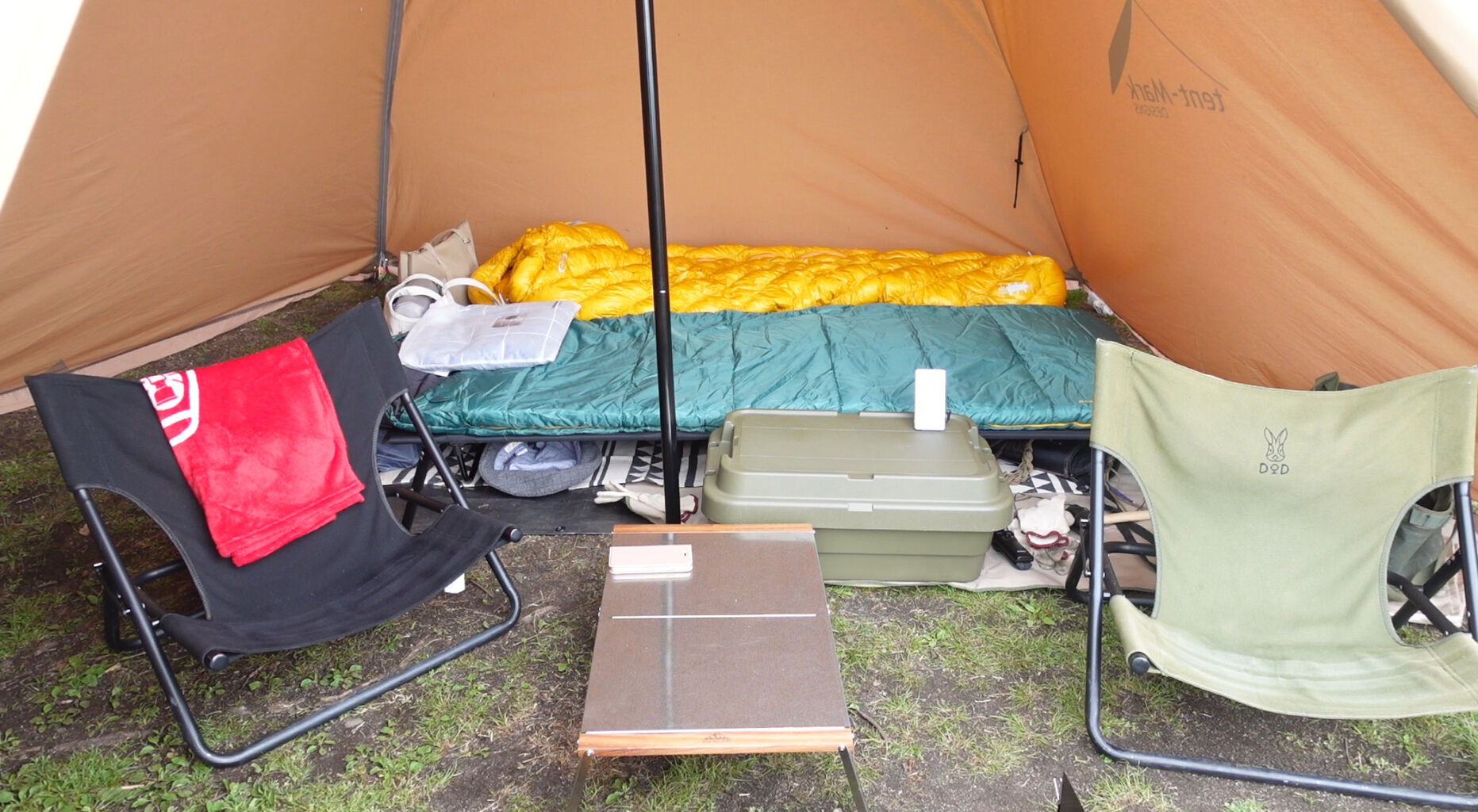 サーカスTC専用タープ、シルス280TC : Biwako Camp