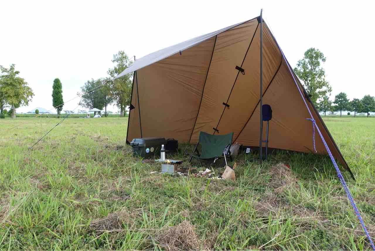 気に入って使ってますVo.4：DDタープ4X4 : Biwako Camp