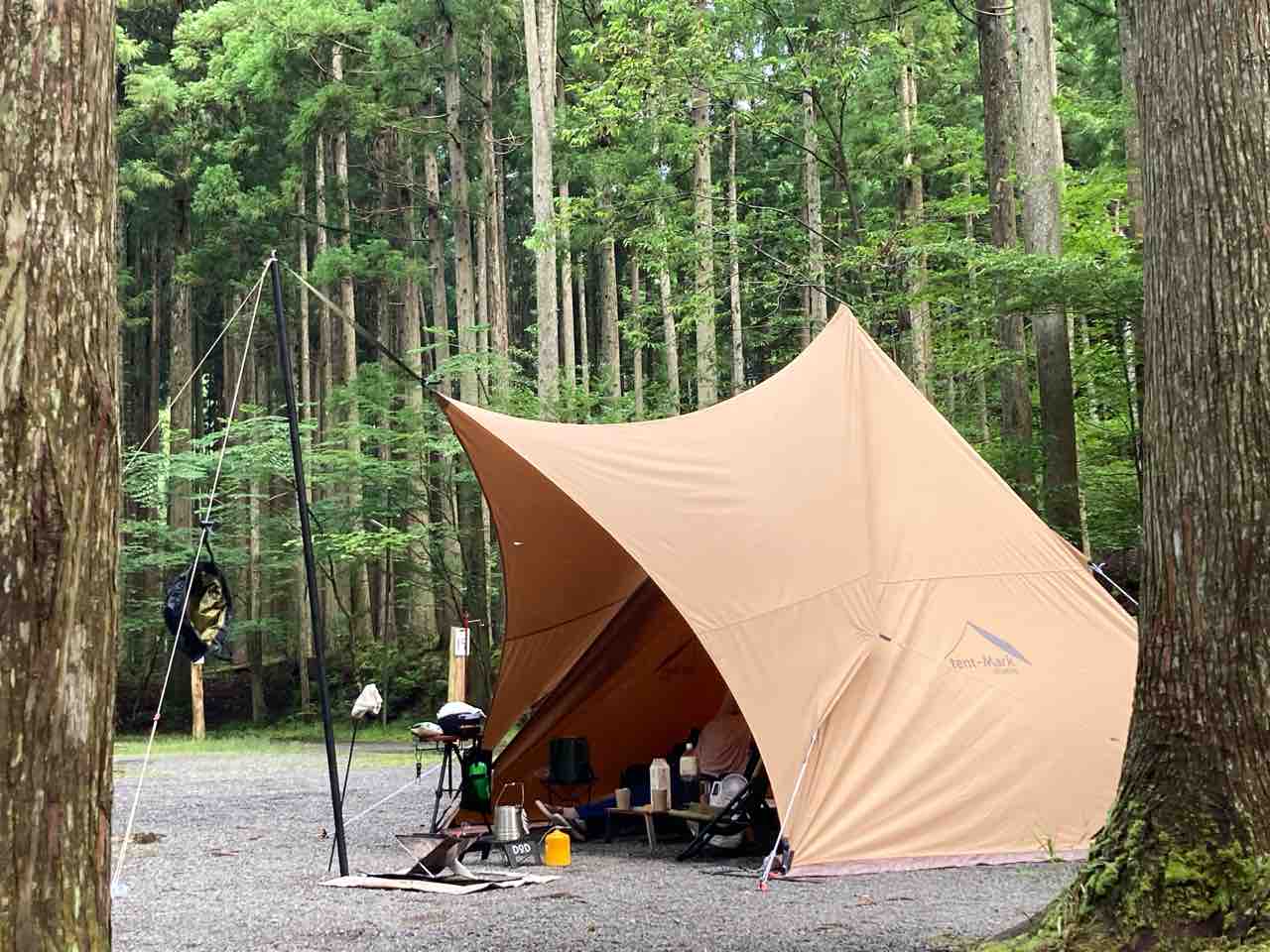 シルス280TC(サーカスTC専用タープ)を使ってみて！ : Biwako Camp