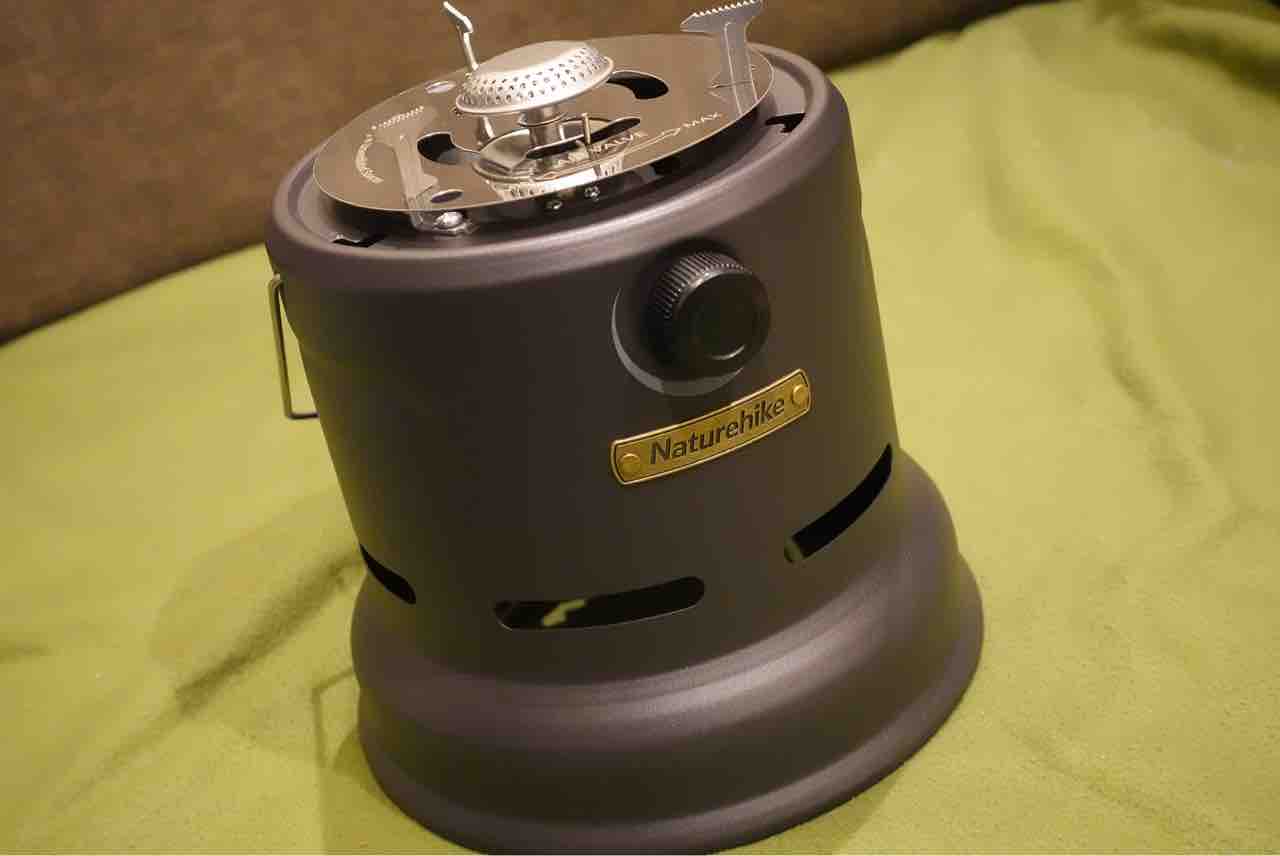 冬の暖房問題はネイチャーハイクのガスストーブ！ : Biwako Camp