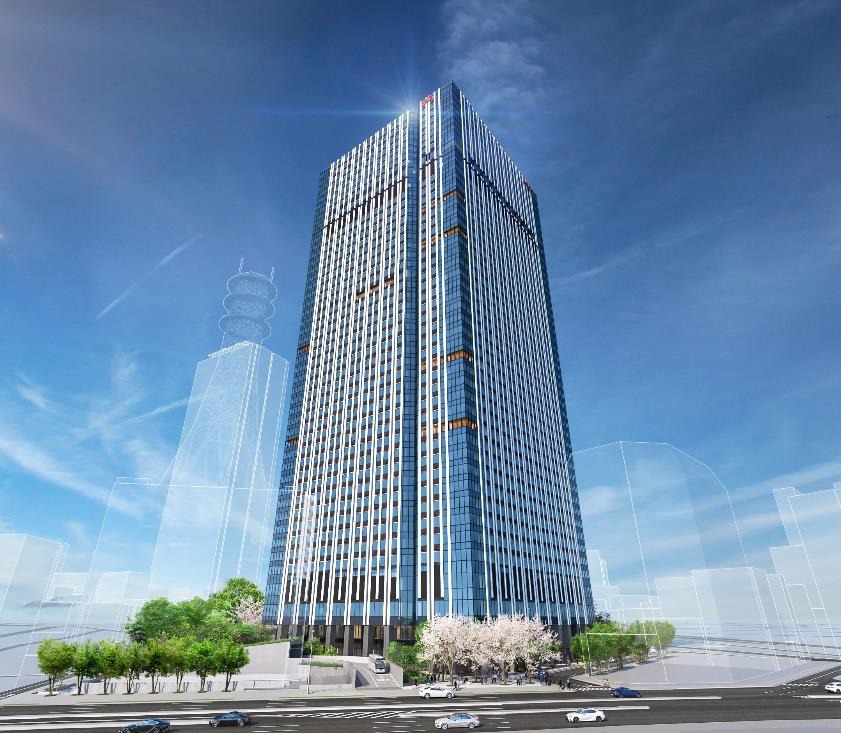 赤坂ツインタワー跡地！地上43階、高さ209.14m「赤坂トラストタワー