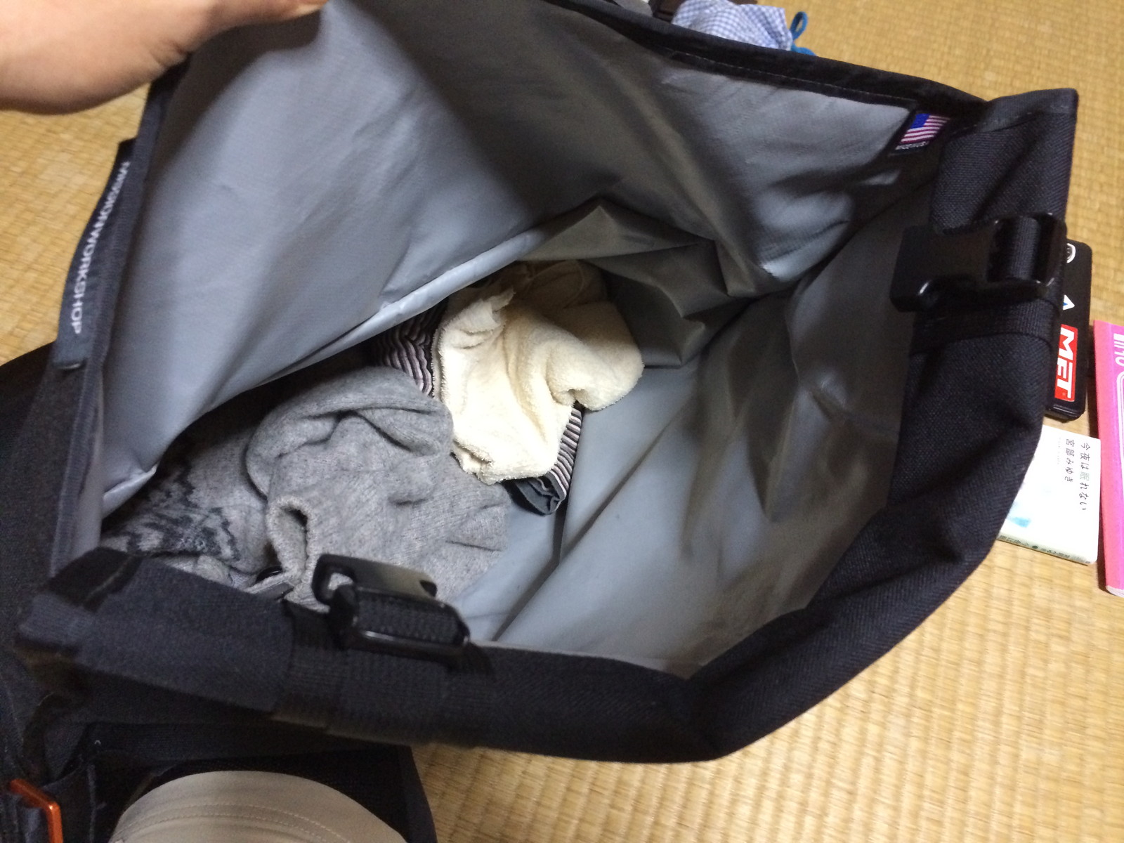 ミッションワークショップ（missionworkshop）のメッセンジャーバッグ