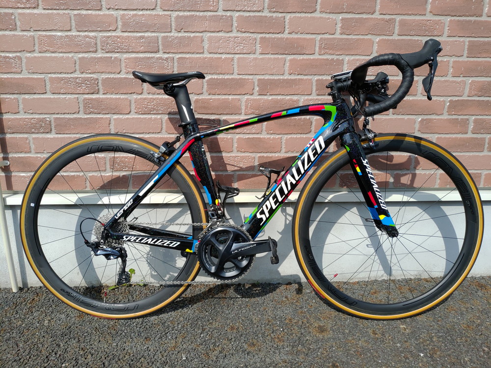 あなたのロードバイクを見せてください！ 第31弾 スペシャライズドの