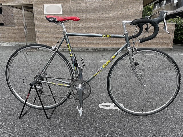 あなたのロードバイクを見せてください！第105回 ZUNOWのクロモリ