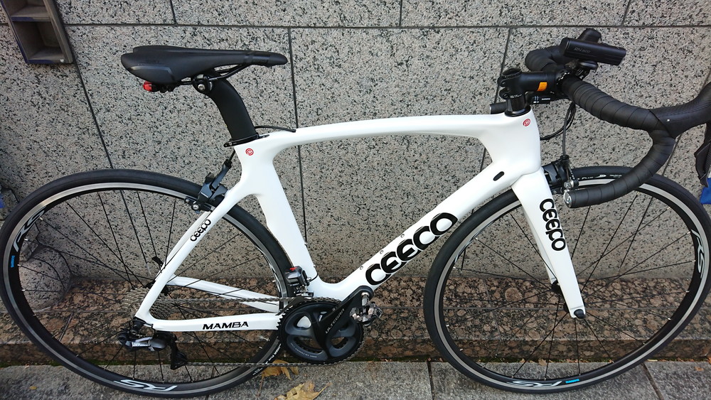あなたのロードバイクを見せてください！第145回 CEEPO MAMBA