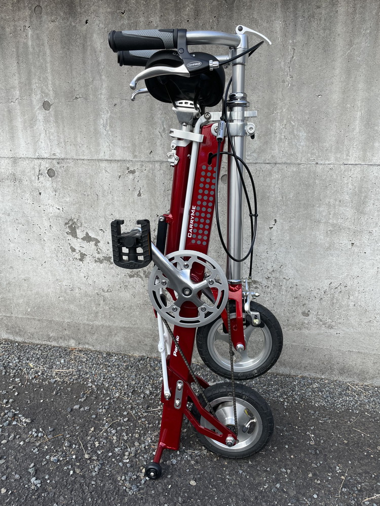 8インチミニベロ】キャリーミー（CarryMe）で走ってみた感想