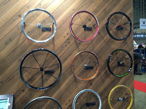 9ヶ月間悩んだ末、カンパニョーロのアルミクリンチャー『シャマル ミレ