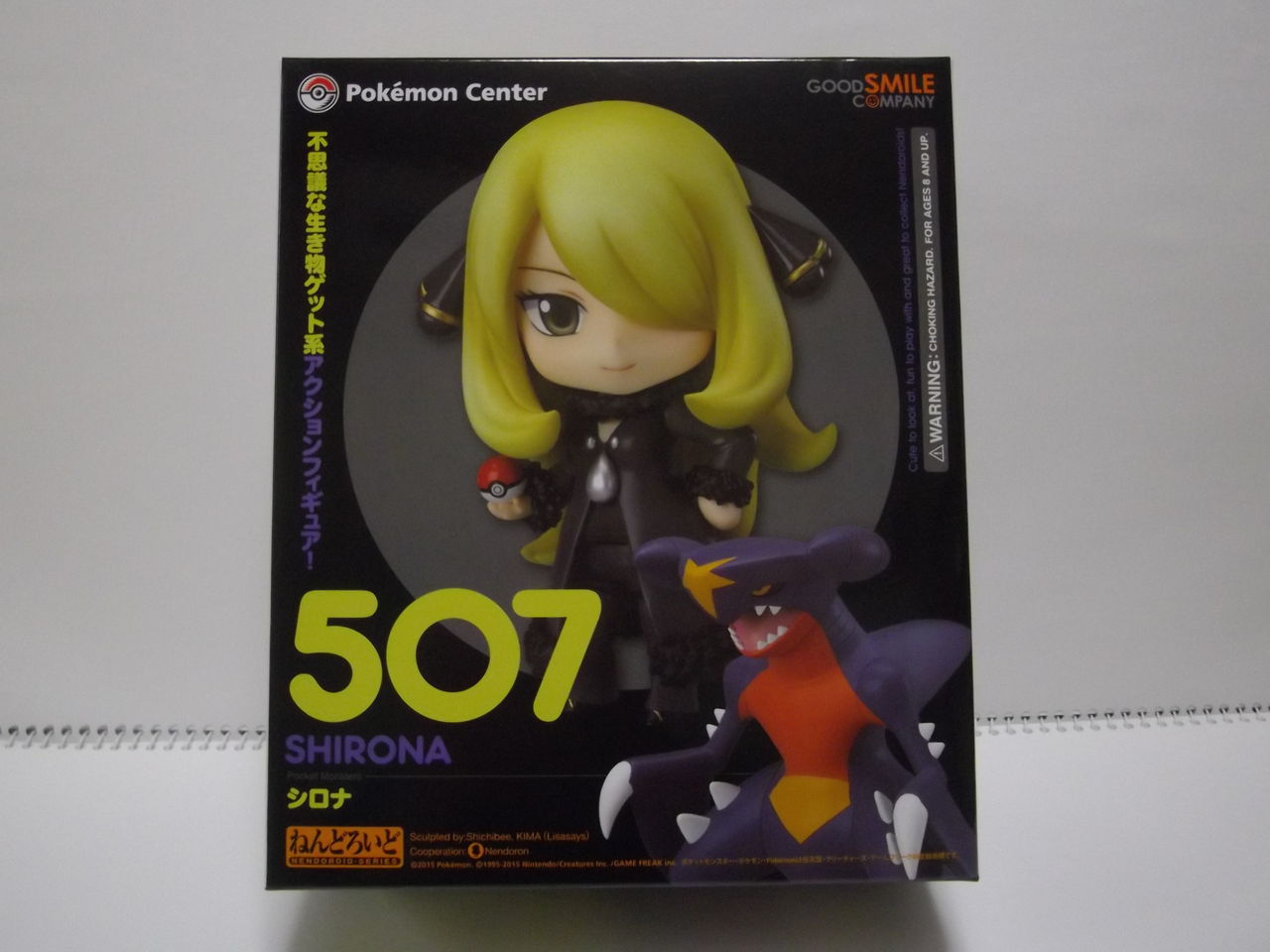 ねんどろいど シロナ : 磁場＋－のポケ日記