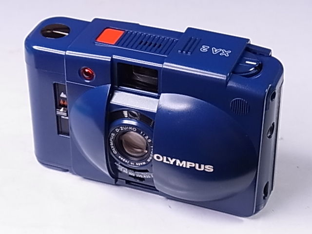 カメラ修理 OLYMPUS XA2（ｵﾘﾝﾊﾟｽXA2) : カメラ修理工房日記－－みの虫