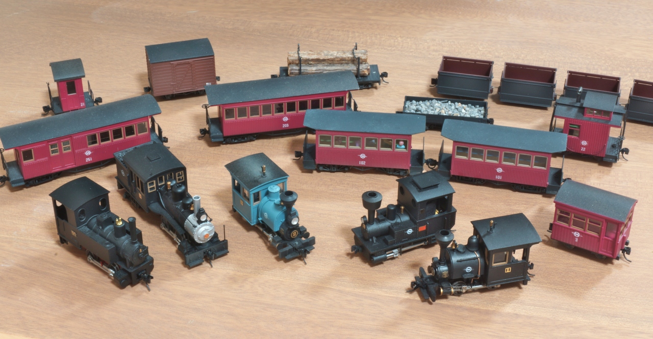 ナローゲージ・ミニレイアウト 七篠軌道 その1 : Chihiroのブログ 模型