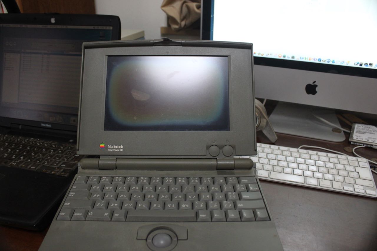 奇跡？！ PowerBook Duo 280c 最期の挨拶 : アコードワゴンとCBR400Rと