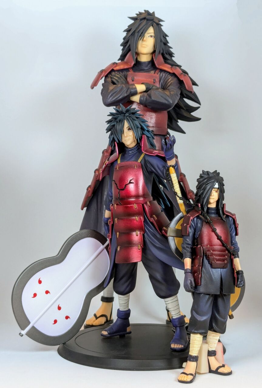 一番くじ NARUTO-ナルト- 疾風伝 繋がる思い ～ラストワン賞 うちは