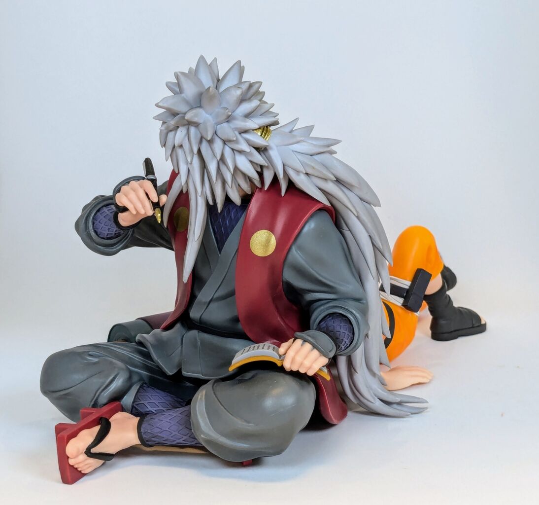 一番くじ NARUTO-ナルト- 疾風伝 伝説の三忍～ラストワン賞～ レビュー