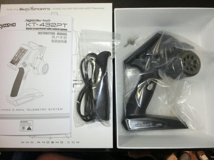 Syncro KR-431T受信機3個セット Syncro KR-431T受信機3個セット 京商