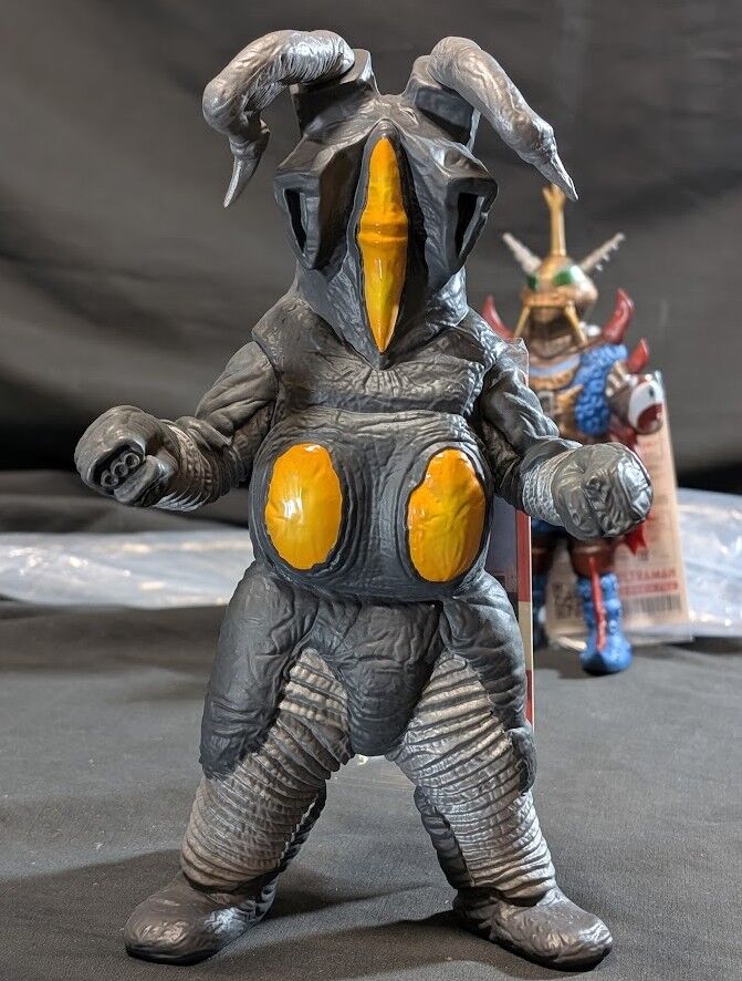 バット星人＆ゼットン2代目（エクスプラス）ウルトラ怪獣5000ソフビ2