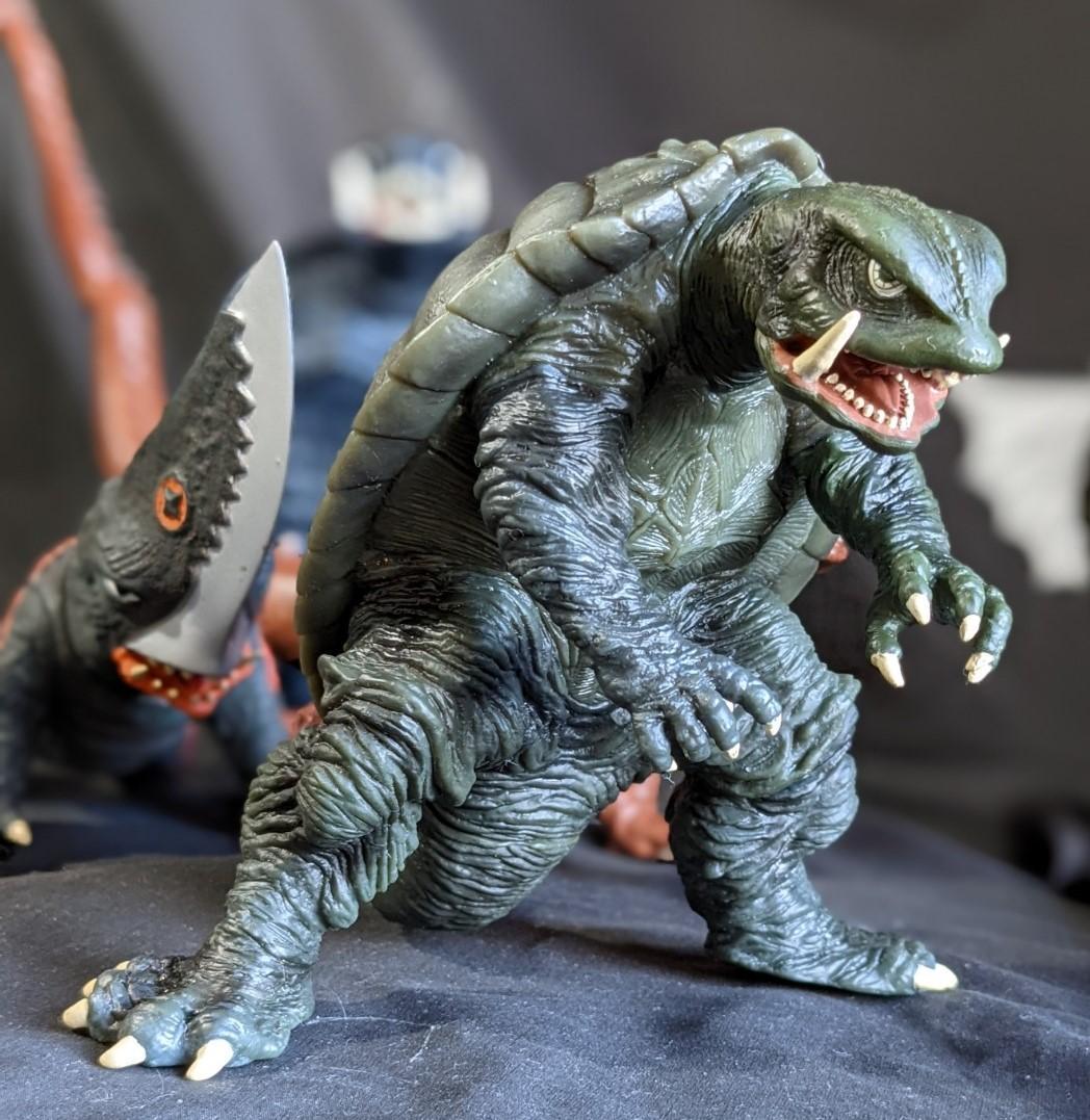 昭和・平成ガメラ＆ギロン＆宇宙ギャオス＆バルゴン（エクスプラス