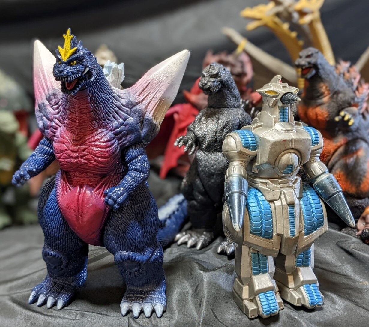 ゴジラ 平成VSシリーズ（バンダイ）ソフビフィギュア13体セット