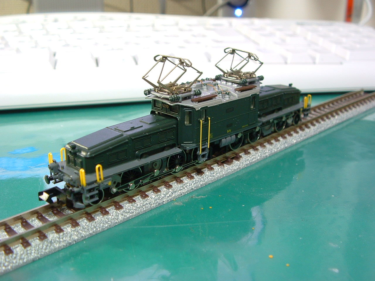 スイス国鉄（SBB）Be6/8 クロコダイル : DAMEYA＠1/144