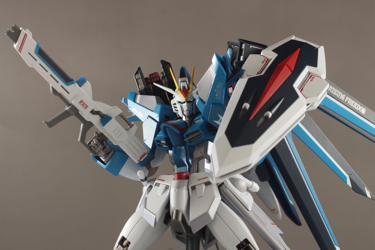 レビュー】METAL ROBOT魂 ライジングフリーダムガンダム : dark's toy