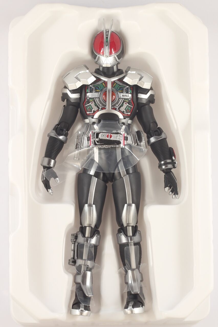 レビュー】S.H.Figuarts 仮面ライダーファイズ アクセルフォーム 真骨