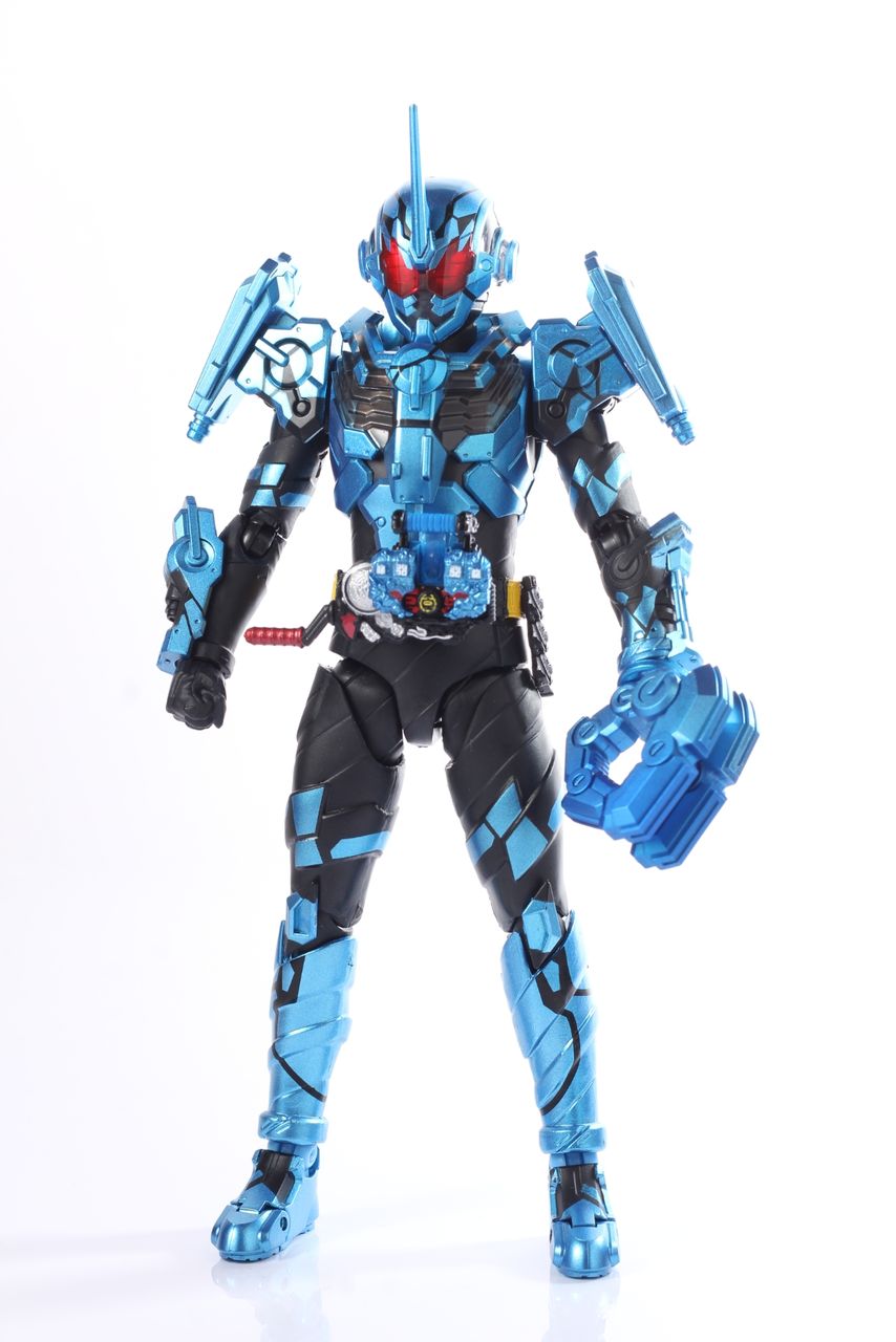 レビュー】魂ウェブ限定 S.H.フィギュアーツ 仮面ライダーグリス