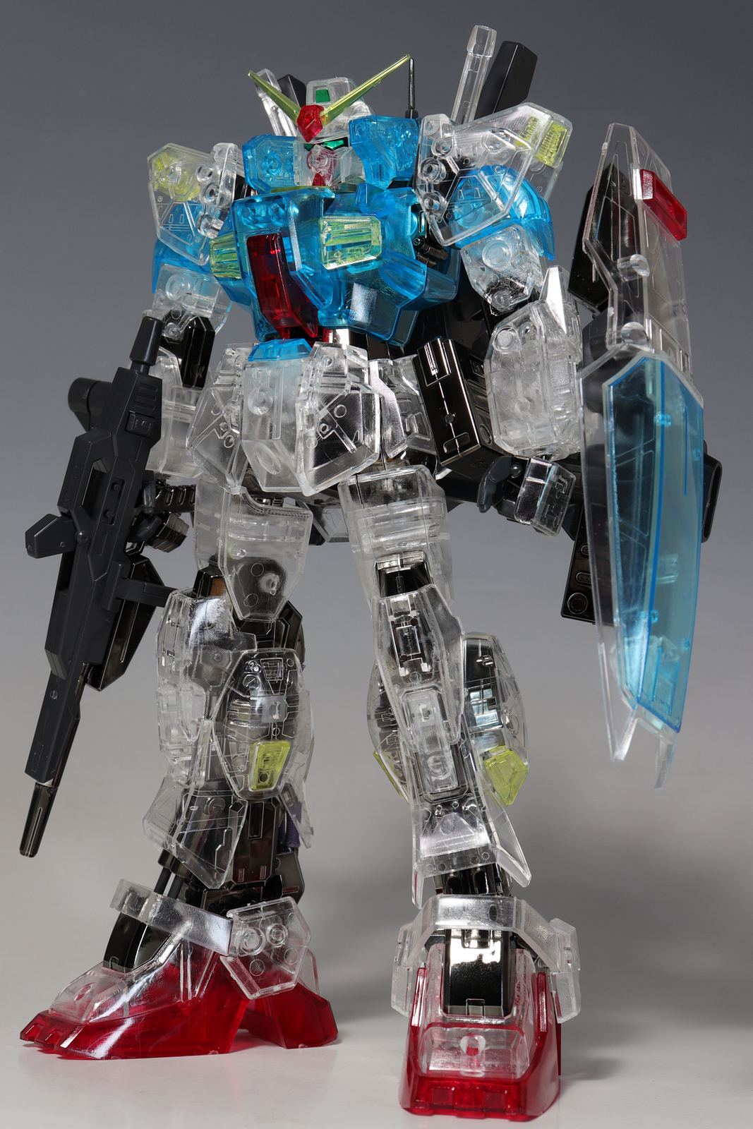 MG スーパーガンダム イベント限定モデル : デンデロの消失