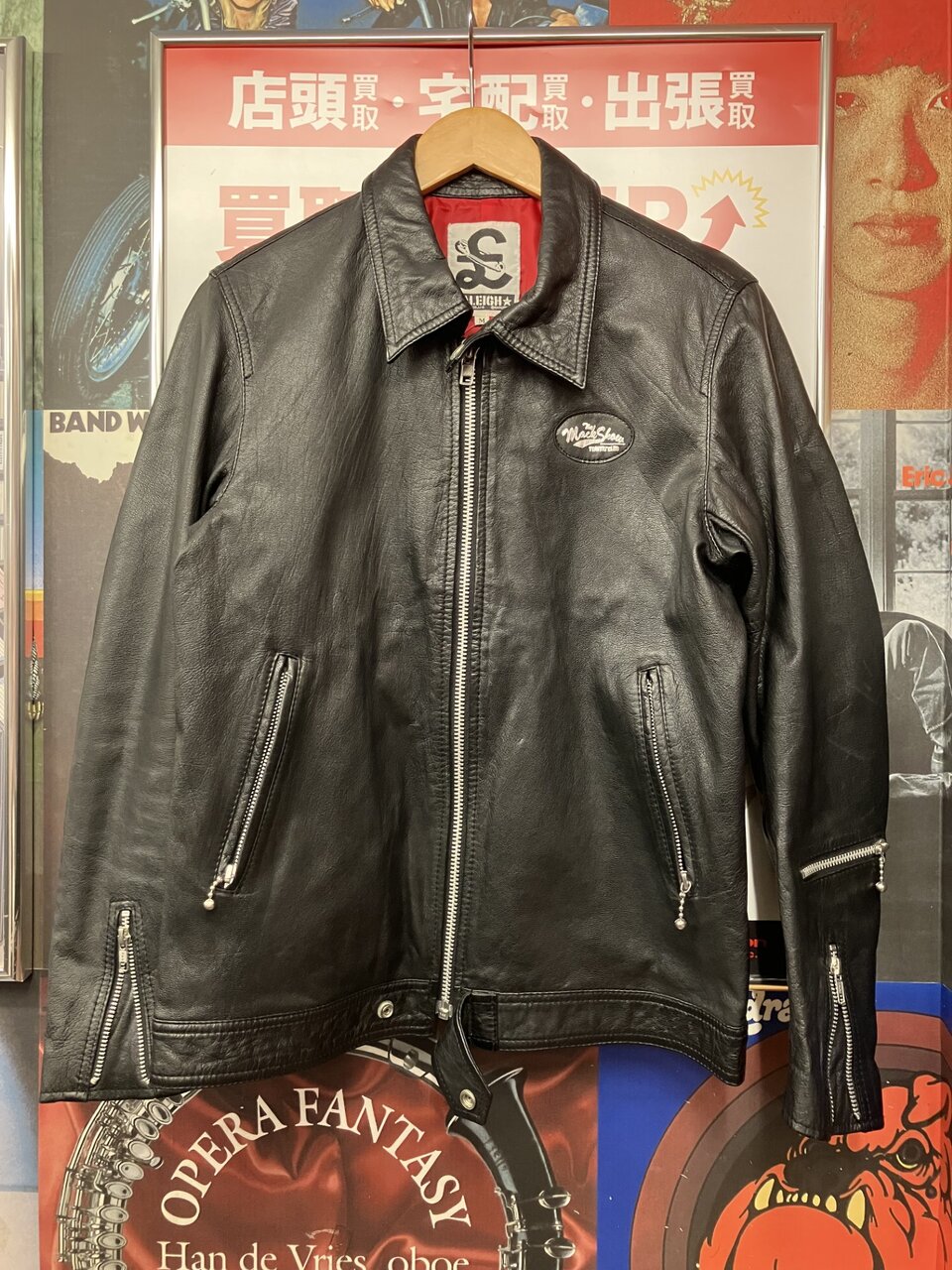 THE MACKSHOWの秋冬物古着が入荷致しました。 : CD・レコード 販売