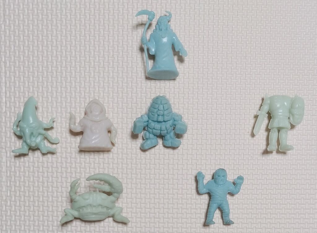 所持確認 ロッテ ネクロスの要塞 LEVEL3の冒険 モンスター リスト