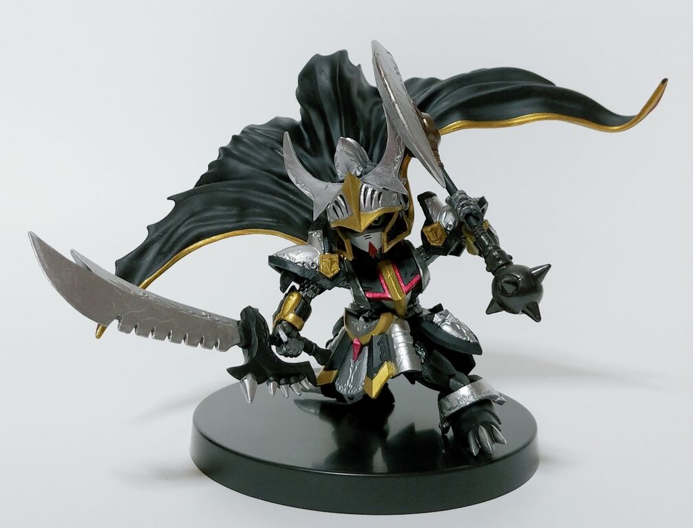 バンプレスト SDガンダム 煌極舞創 闇騎士ガンダムMk-Ⅱ 円卓の騎士