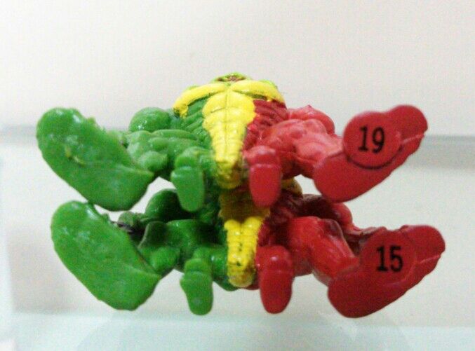 タカラ フィストエイリアン ジャンケンフィギュア : トレジャー