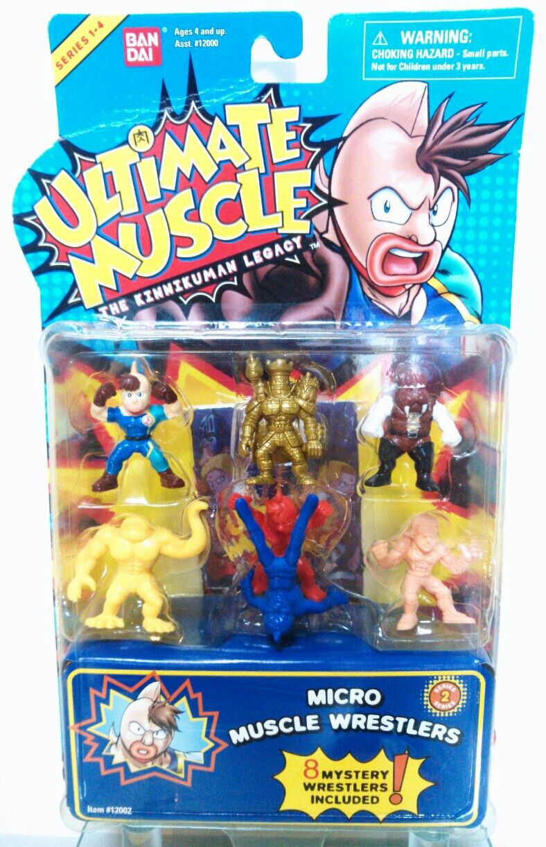キン肉マン 海外版キン消し ultimatemuscle microwrestlers 2