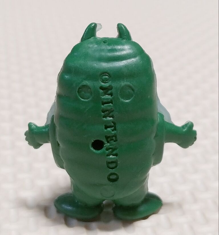 後編 ロッテ ファミコンチョコ 新・鬼ヶ島シリーズ 消しゴム 蓄光