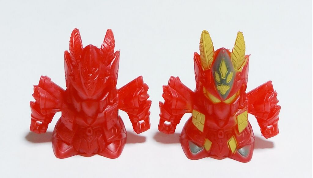 後編 ガン消し レアカラー祭り 外伝編 SDガンダム 騎士ガンダム