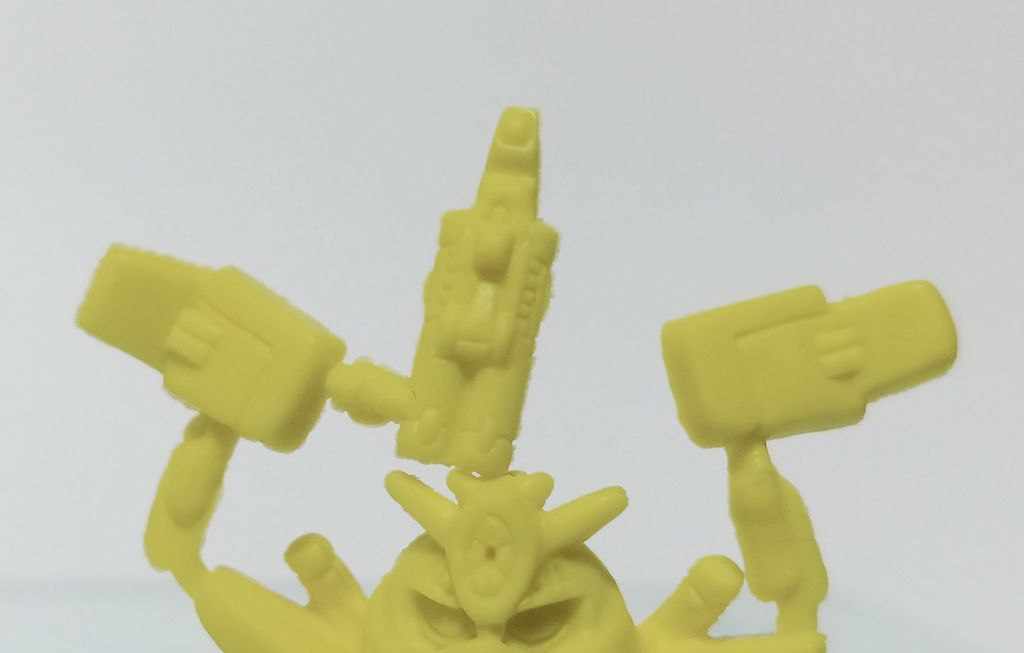 ガン消しのパーツの見分け方6 ΖΖ系 ダブルゼータガンダム パーツ 武器