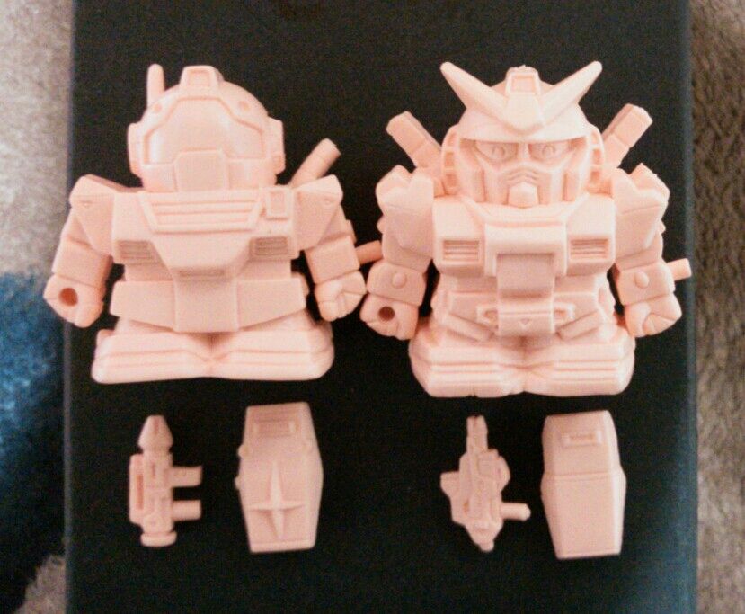 SDガンダム 丸越のデカ消し ガン消し : トレジャーハンティン部、部長