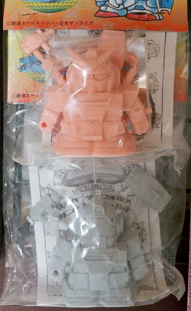 SDガンダムのデカ消し 1弾 ガン消し 丸越 スーパーディフォルメ