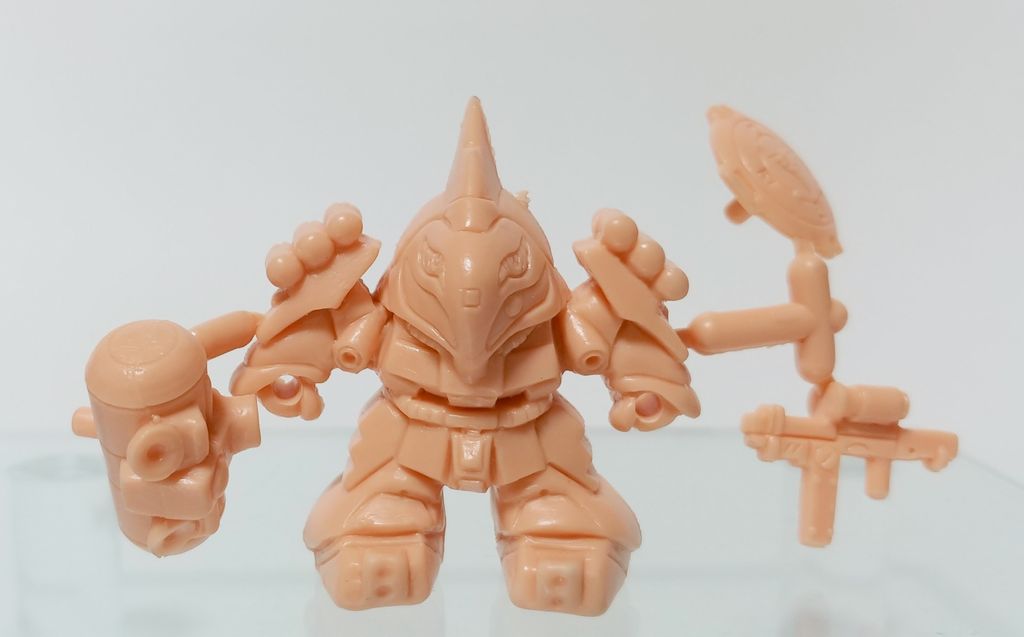 SDガンダムのデカ消し 2弾 ガン消し 丸越 スーパーディフォルメ