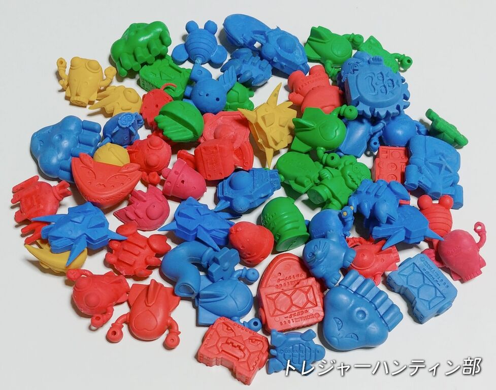 前編 ツインビー消しゴム コナミ ファミコン リスト 燃えろツインビー