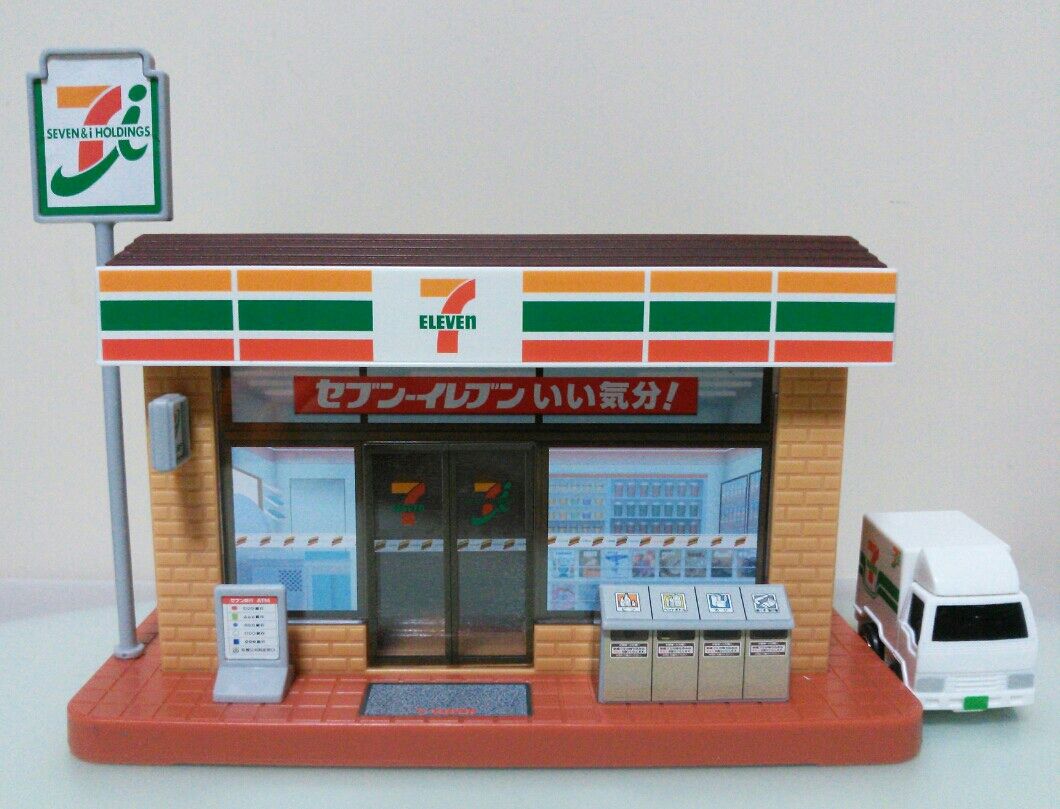 セブンイレブン35周年記念貯金箱＆チョロQ : トレジャーハンティン部