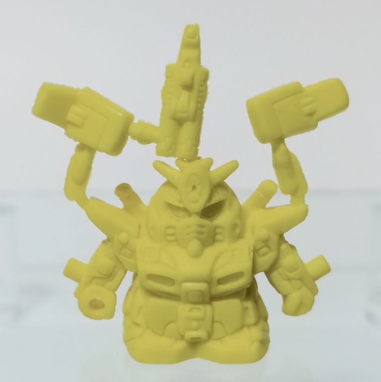 ガン消しのパーツの見分け方6 ΖΖ系 ダブルゼータガンダム パーツ 武器