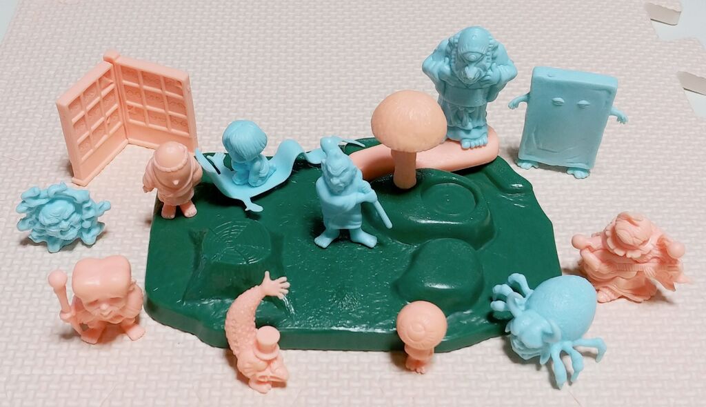 1996年 ゲゲゲの鬼太郎 DX鬼太郎百科 消しゴム バンダイ 食玩