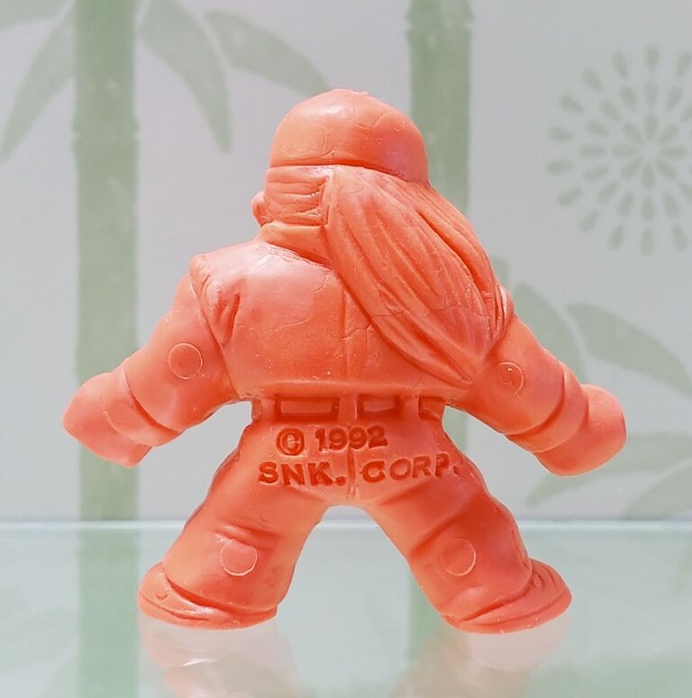 SNK 餓狼伝説 ディフォルメサイズの塩ビ人形 フィギュア : トレジャー