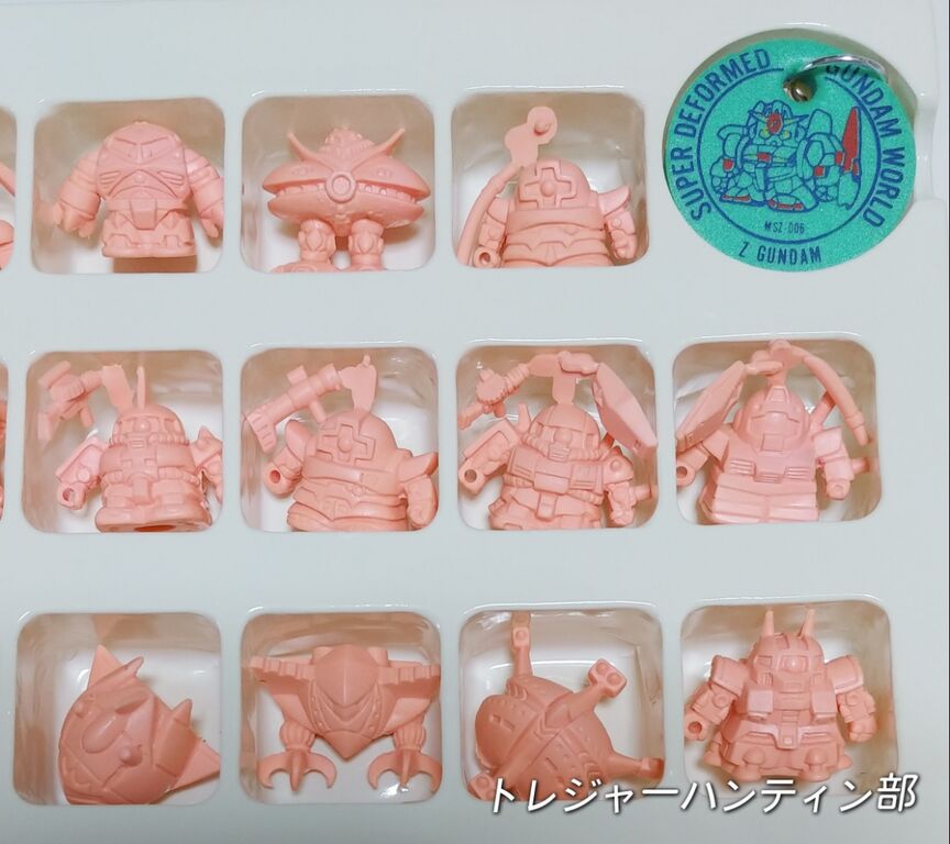 1986年 スーパーディフォルメガンダム デラックスセット 2 SDガンダム