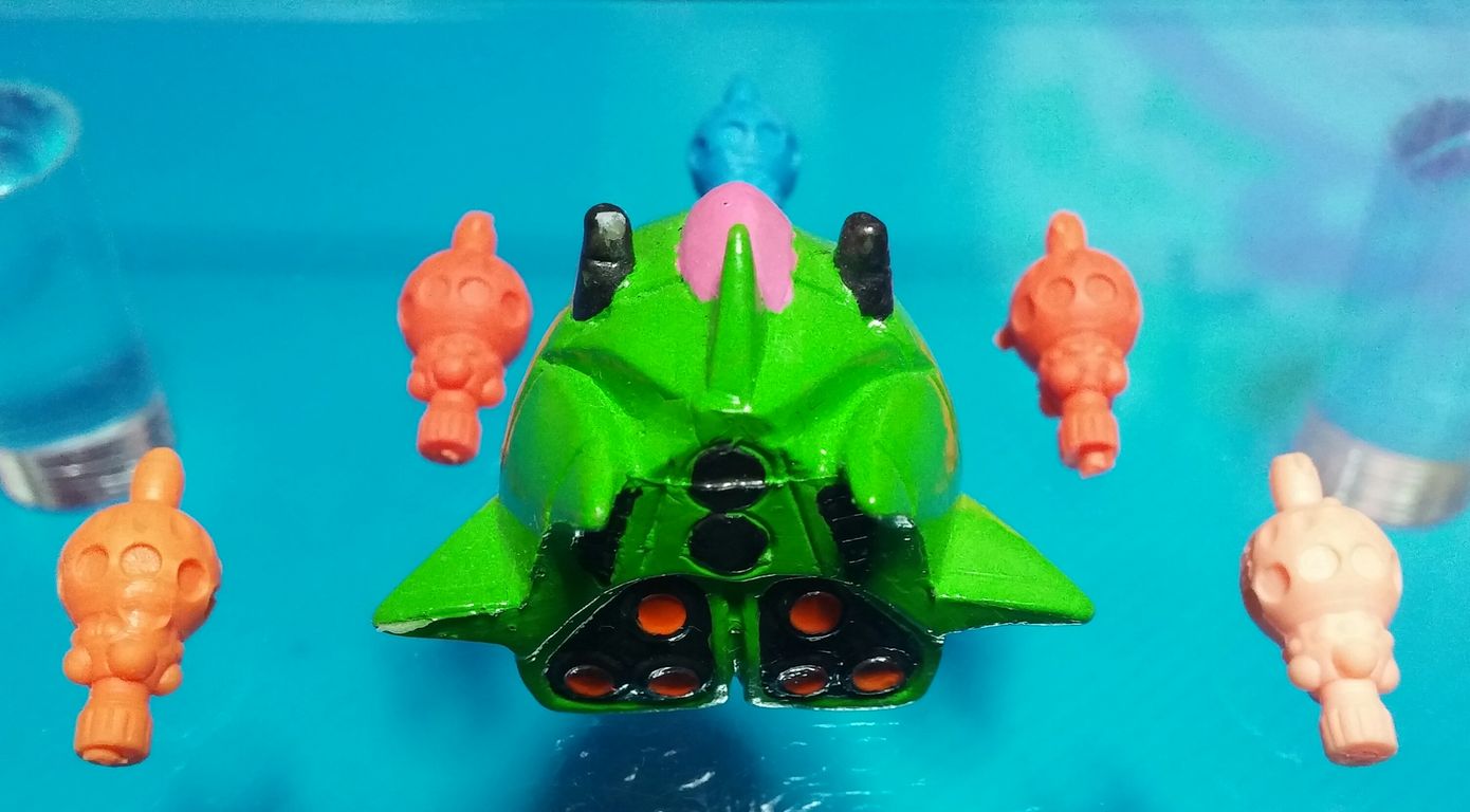 SDガンダム ガン消し 限定武器セットを持たせてみた1 マーク12