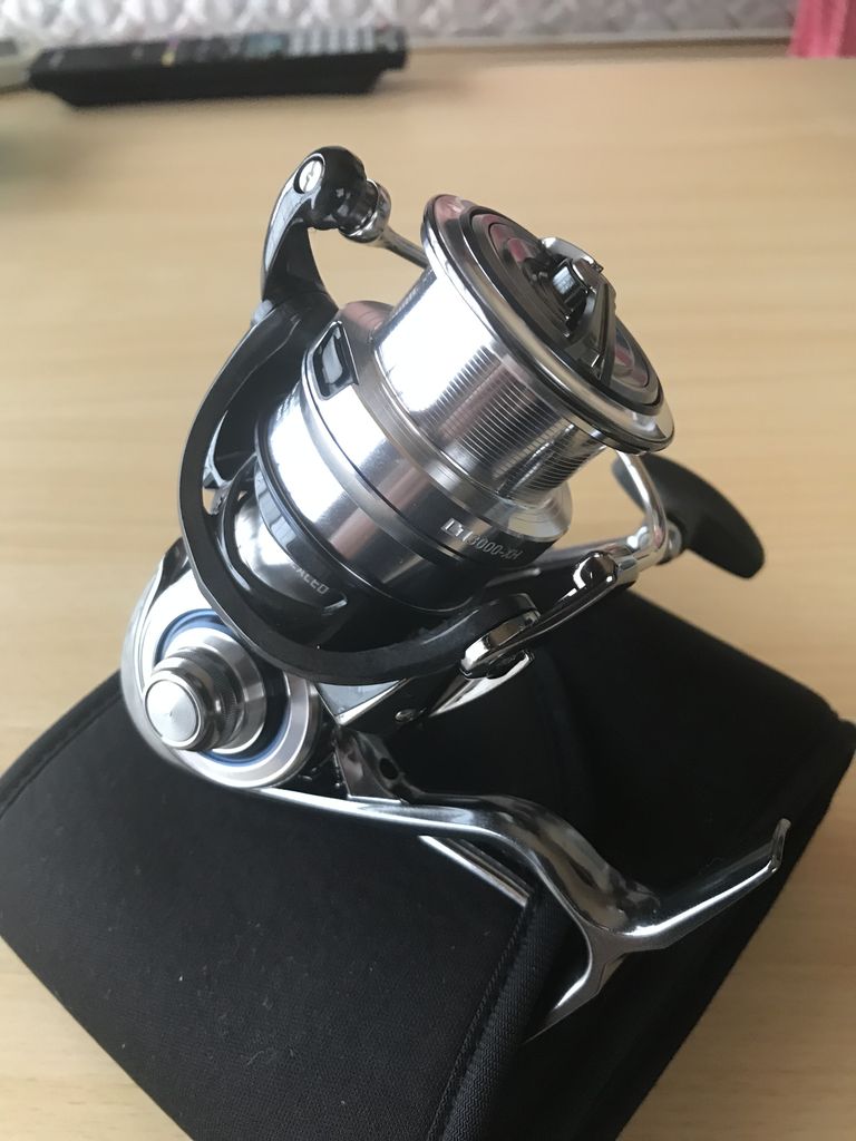 18イグジストLT3000XH : 特攻隊長さんの釣行記