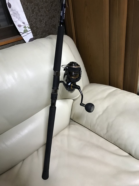 ダイワ【ショアスパルタンコースタル106MH】その3ラスト