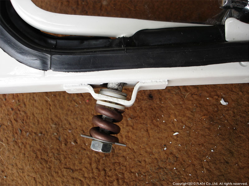 □TYPE-2サイドドアウィンドー周りのリフレッシュ : Today's FLAT4