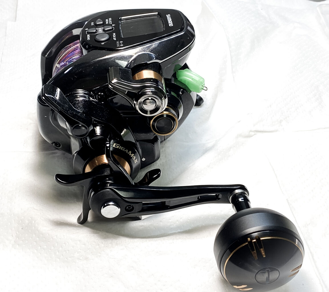 ビーストマスター3000EJ：ハンドル交換 : つるつる宮古島