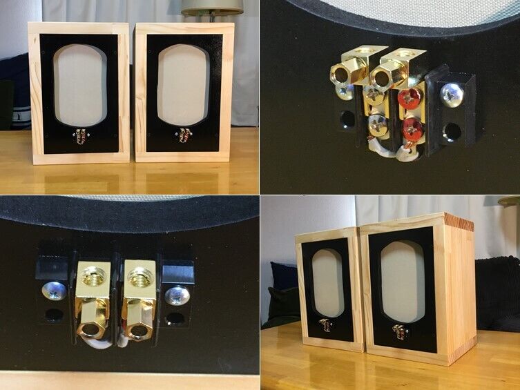 西独 Telefunken録音モニタースピーカー ペア 高能率・高分解能